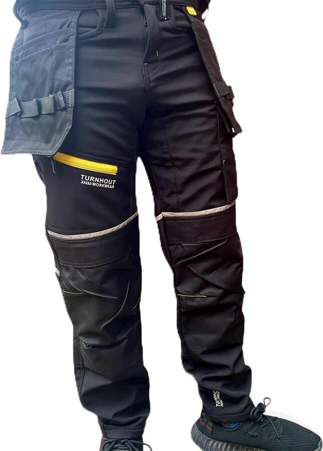 Thick Autumn Pants Men S New Casual Pants Men S Loose Large Size Sports - View #4