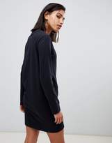 Thumbnail for your product : Calvin Klein Jeans long sleeve logo t shirt dress