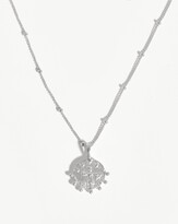 Thumbnail for your product : Missoma Lucy Williams Mini Beaded Coin Necklace