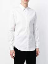 Thumbnail for your product : Emporio Armani textured slim-fit shirt