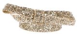 Thumbnail for your product : Kate Spade Glitter Bow Belt