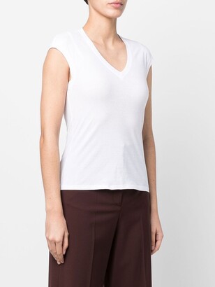 Seventy cotton cap-sleeve T-shirt