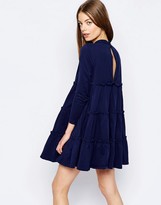 Thumbnail for your product : ASOS COLLECTION Tiered Swing Dress