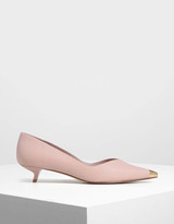 Nude Kitten Heel Shoes - ShopStyle UK