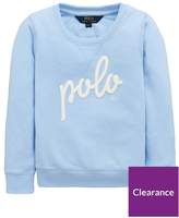 Thumbnail for your product : Ralph Lauren Girls Graphic Sweat Top