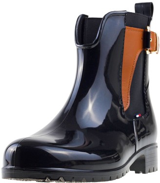 Tommy Hilfiger Blue Boots For Women | Shop the world's largest collection  of fashion | ShopStyle UK