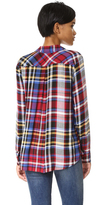 Thumbnail for your product : L'Agence Jacqueline Flannel Top