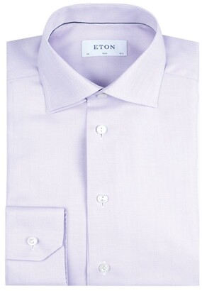 Eton Herringbone Shirt