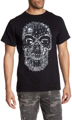 Rogue Spine Skull Graphic Tee