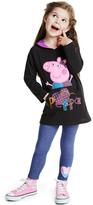 Thumbnail for your product : Peppa Pig Hooded Tunic and Jeggings Set (2 Piece)