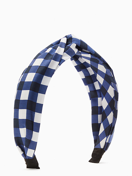 Kate Spade Oblong Logo Scarf - ShopStyle Hair Accessories