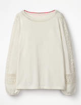 Thumbnail for your product : Boden Lylah Lace Sweater