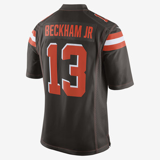 Nike Men's Game Football Jersey NFL Cleveland Browns (Odell Beckham Jr.)