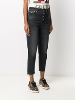 Thumbnail for your product : Tommy Jeans High-Rise Cropped Jeans