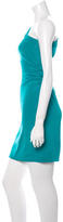 Thumbnail for your product : Diane von Furstenberg Silk One-Shoulder Dress