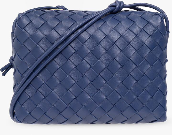 Courrèges Loop Mini Shoulder Bag in Light Blue