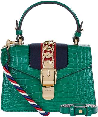 Gucci Mini Sylvie Shoulder Bag