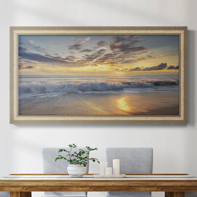 Dovecove Azio Island - Single Picture Frame Print on Canvas