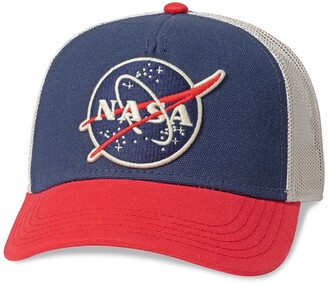 NASA Mesh Back Trucker Hat American Needle New Baseball Cap 