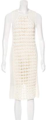 Diane von Furstenberg Crochet Thalia Dress