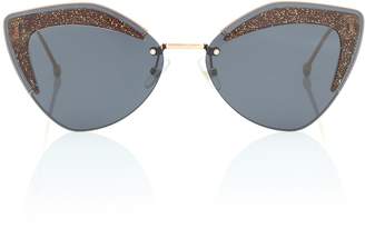 Fendi Glass sunglasses
