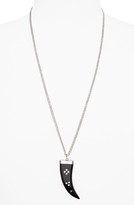 Thumbnail for your product : Isabel Marant Horn Pendant Necklace