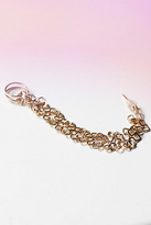 Thumbnail for your product : Free People Boe Chainmail Cuff to Post Earring