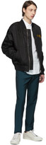 Thumbnail for your product : Kenzo Black Jumping Tiger Bomber Jacket