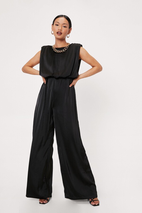 petite evening jumpsuits uk