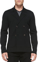 Thumbnail for your product : Giorgio Armani Giogio mni Double-Breasted Sweater Jacket
