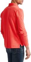 Thumbnail for your product : Polo Ralph Lauren Custom Slim Fit Mesh Long Sleeve Polo