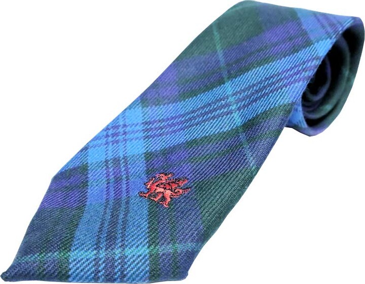 jones tartan tie