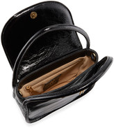 Thumbnail for your product : Hayward Lucy Top-Handle Bag in Crinkle Leather