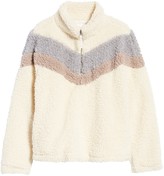 Thumbnail for your product : Thread and Supply Chevron Stripe Wubby Fleece Pullover