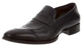 Thumbnail for your product : Tom Ford Ombré Leather Loafers