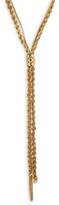 Thumbnail for your product : Emanuele Bicocchi 24K Gold-Plated Sterling Silver Braided Lariat Necklace