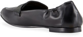 Thumbnail for your product : Brunello Cucinelli Monili Leather Pointed Ballet Flats