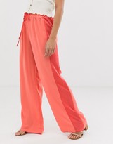 Thumbnail for your product : Glamorous wide leg floaty pants