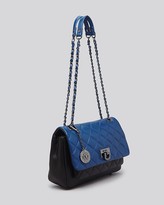 Thumbnail for your product : DKNY Shoulder Bag - Gansevoort Quilted Colorblock Flap Pocket