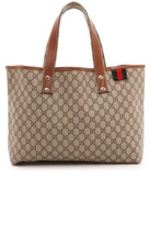 Thumbnail for your product : WGACA What Goes Around Comes Around Gucci Canvas Tote