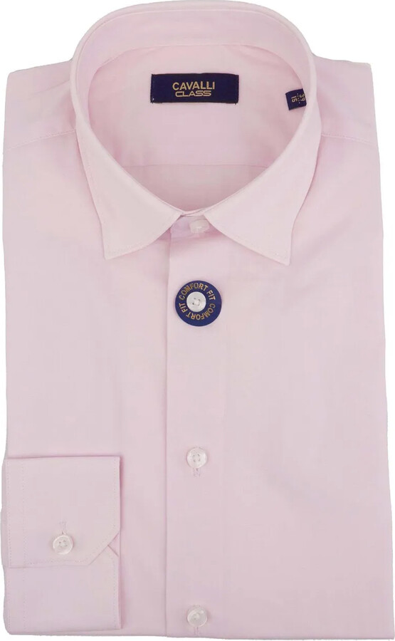 Class Roberto Cavalli Long-Sleeve Shirt