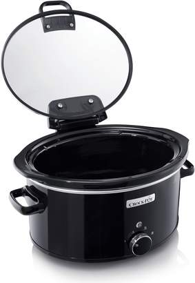 Crock Pot 5.7L Slow Cooker, Black