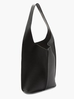 Thumbnail for your product : Acne Studios Adrienne Grained-leather Tote Bag - Black
