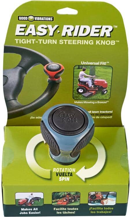 Good Vibrations Easy-Rider Tight Turn Steering Knob (1-Pack)