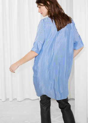 And other stories Oversized Shirt Dress