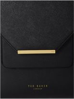 Thumbnail for your product : Ted Baker Black large cross hatch tote bag