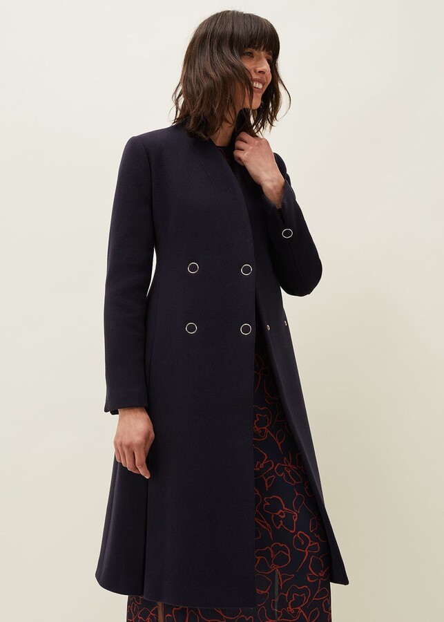 Fit And Flare Coat | Shop The Largest Collection | ShopStyle UK