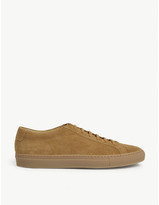 Thumbnail for your product : Common Projects Achilles low-top suede trainers