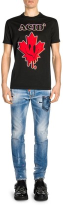 DSQUARED2 Cool Guy Rave On Skinny Jeans