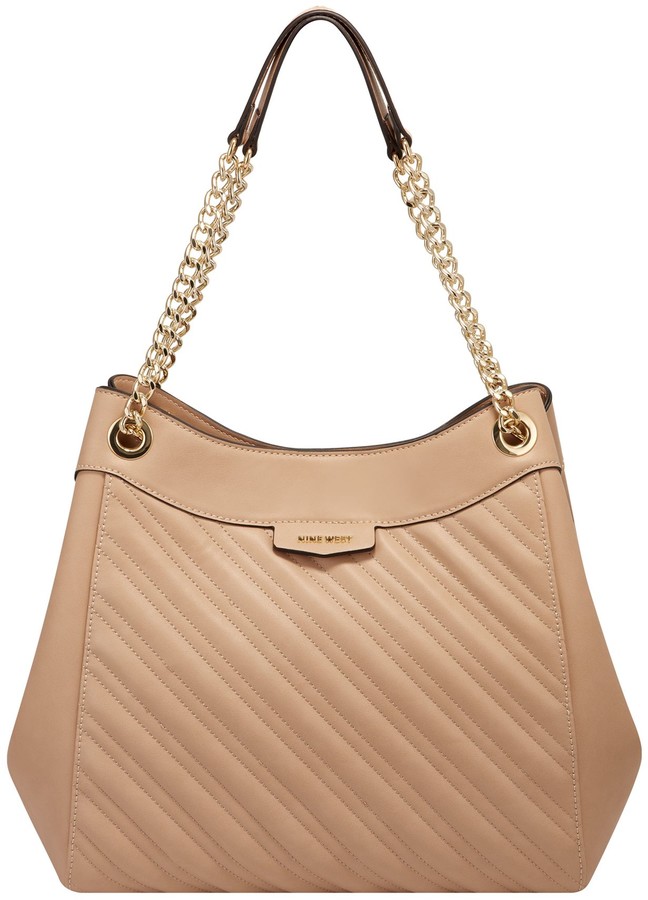 nine west quilted bag